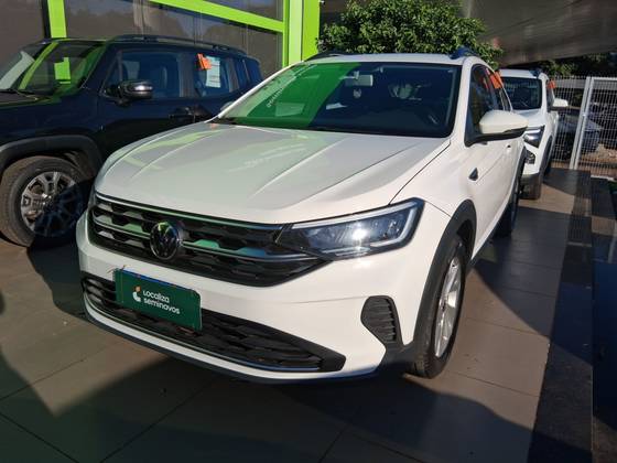 VOLKSWAGEN NIVUS 1.0 200 TSI TOTAL FLEX COMFORTLINE AUTOMÁTICO